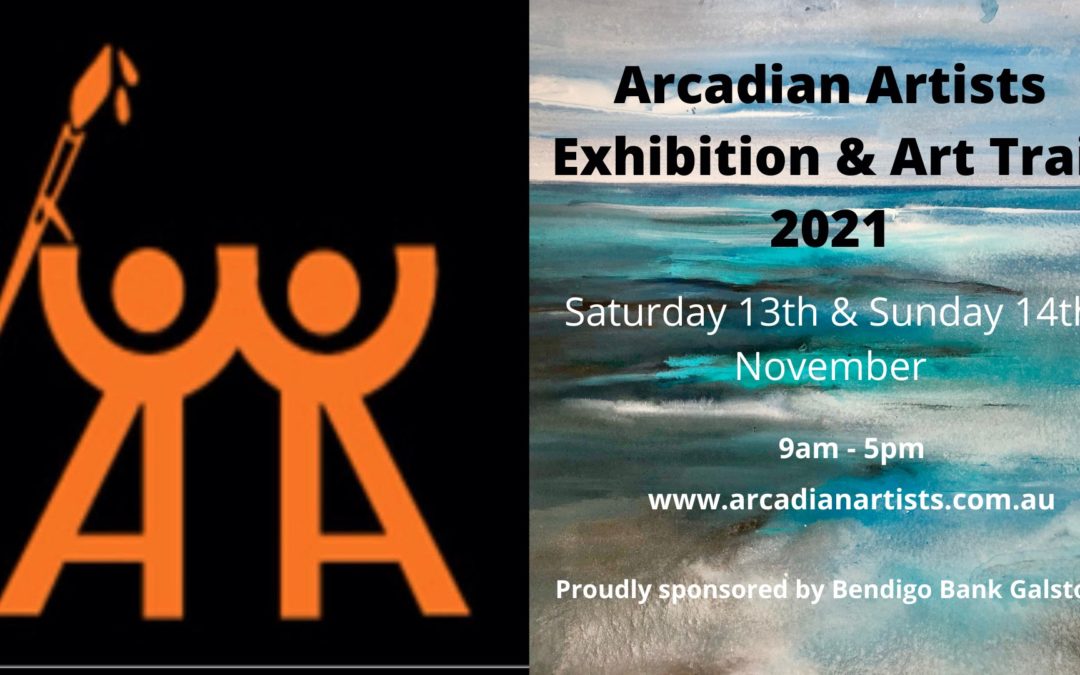 Arcadian Artists Exhibition & Art Trail 2022